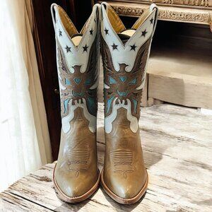 Idyllwind Miranda Lambert Viceroy Pebble Pointed Toe Western Boots - Size 8.5